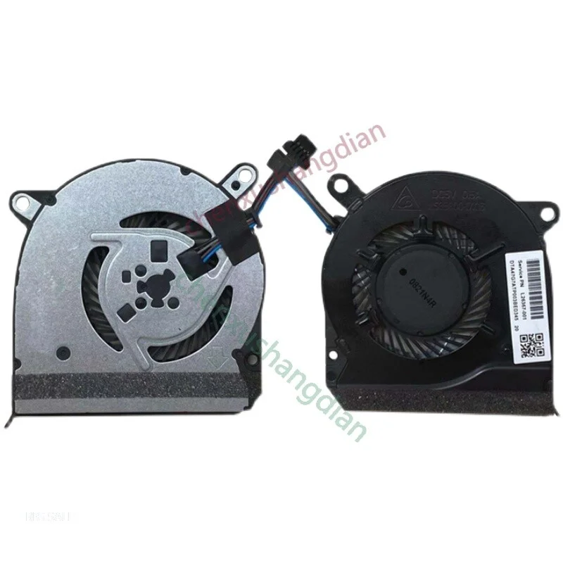 Подходит для вентилятора ноутбука HP TPN-Q207 star 14-ce 1004tx 1006tx L26367-001
