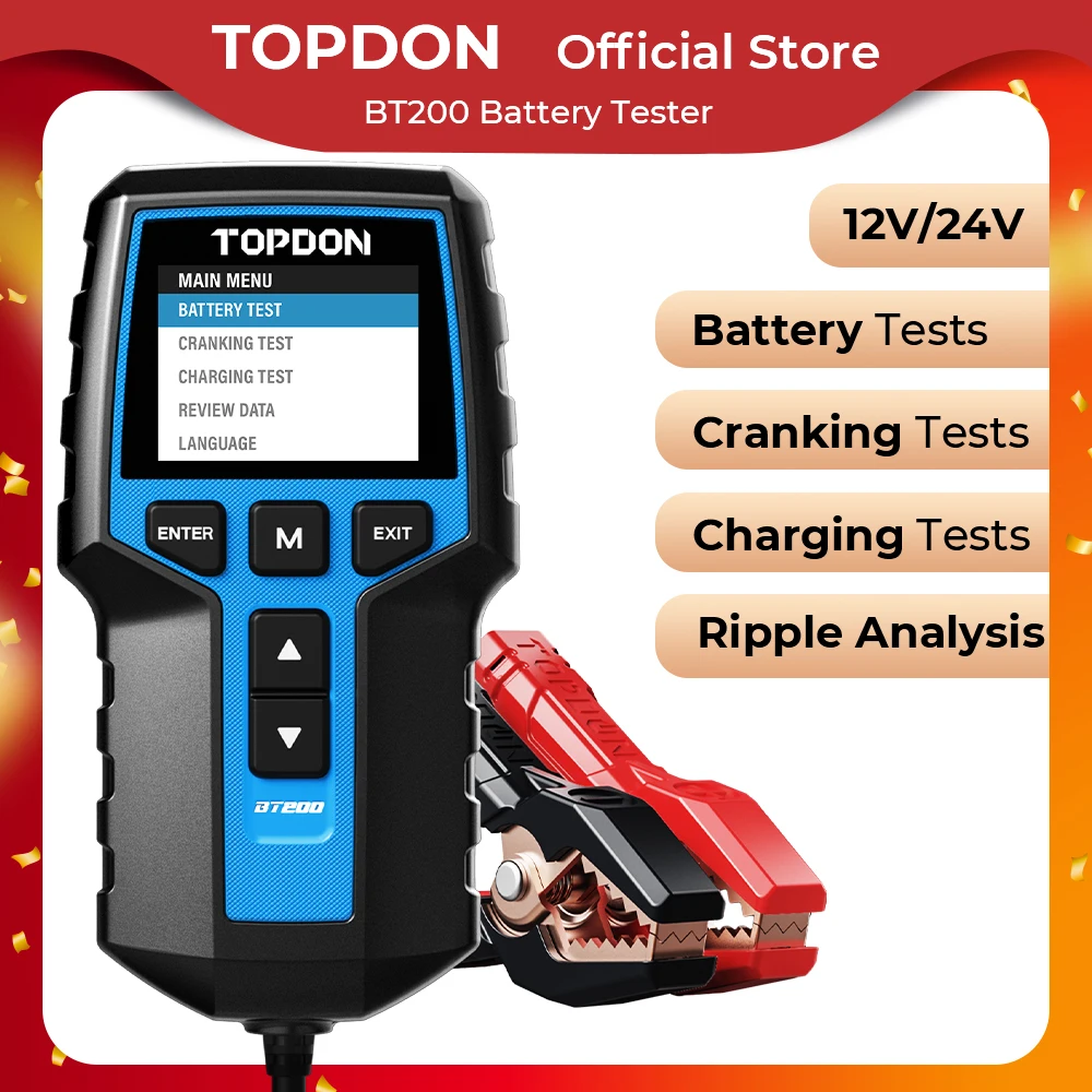TOPDON BT200 ΠΏΠΎΡΡΠ°ΡΠΈΠ²Π½ΡΠΉ ΡΠ΅ΡΡΠ΅Ρ Π±Π°ΡΠ°ΡΠ΅ΠΉ Π·Π°ΡΡΠ΄Π½ΡΠ΅ ΡΡΡΡΠΎΠΉΡΡΠ²Π° Π΄Π»Ρ Π°Π²ΡΠΎΠΌΠΎΠ±ΠΈΠ»Ρ 12V Π°Π²ΡΠΎΠΌΠΎΠ±ΠΈΠ»ΡΠ½ΡΠΉ Π΄ΠΈΠ°Π³Π½ΠΎΡΡΠΈΡΠ΅ΡΠΊΠΈΠΉ ΠΌΠΎΠ½ΠΈΡΠΎΡ Π±Π°ΡΠ°ΡΠ΅ΠΈ 100-2000CCA TOPDON BT200 ΠΏΠΎΡΡΠ°ΡΠΈΠ²Π½ΡΠΉ ΡΠ΅ΡΡΠ΅Ρ Π±Π°ΡΠ°ΡΠ΅ΠΉ Π·Π°ΡΡΠ΄Π½ΡΠ΅ ΡΡΡΡΠΎΠΉΡΡΠ²Π° Π΄Π»Ρ Π°Π²ΡΠΎΠΌΠΎΠ±ΠΈΠ»Ρ 12V Π°Π²ΡΠΎΠΌΠΎΠ±ΠΈΠ»ΡΠ½ΡΠΉ Π΄ΠΈΠ°Π³Π½ΠΎΡΡΠΈΡΠ΅ΡΠΊΠΈΠΉ ΠΌΠΎΠ½ΠΈΡΠΎΡ Π±Π°ΡΠ°ΡΠ΅ΠΈ 100-2000CCA
