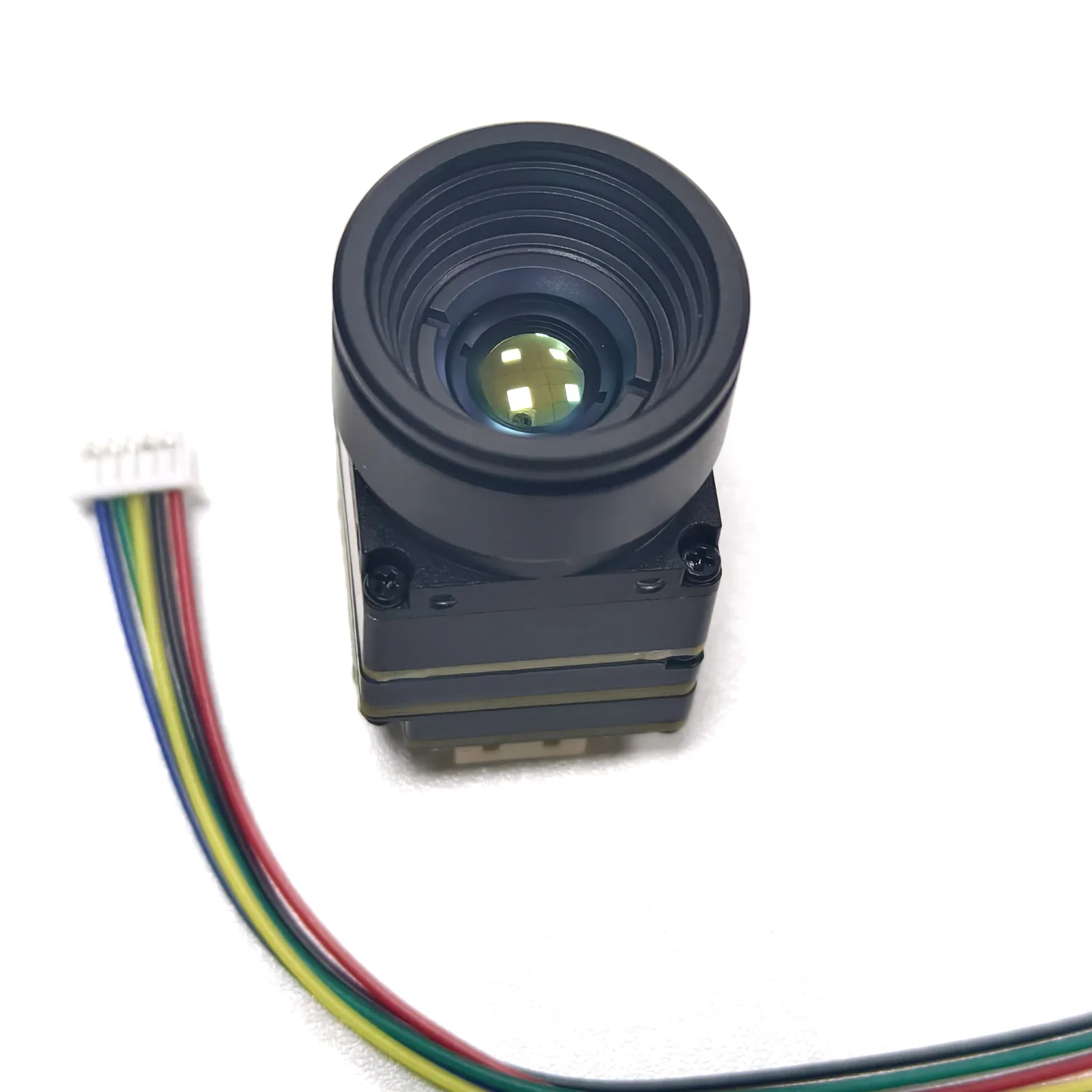 JS-MINI640-9 FPV Инфракрасная тепловизорная камера Разрешение 640*512 9 1 мм UART VCBS Выход