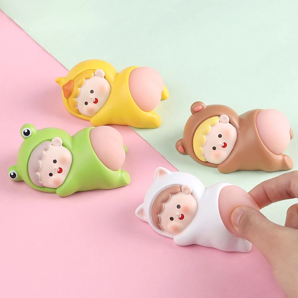 

Домашний декор, милые аксессуары, эластичная кукла в виде задницы, милый Декор для комнаты, милые аксессуары для декомпрессии, креативное украшение автомобиля, подарок