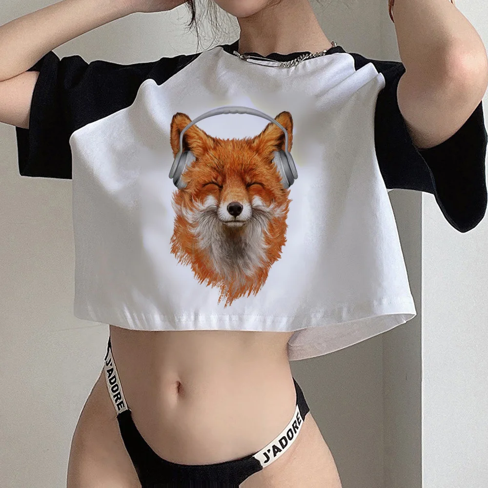 

Кроп-Топ женский в стиле хиппи, модная одежда в Корейском стиле 90-х, yk2