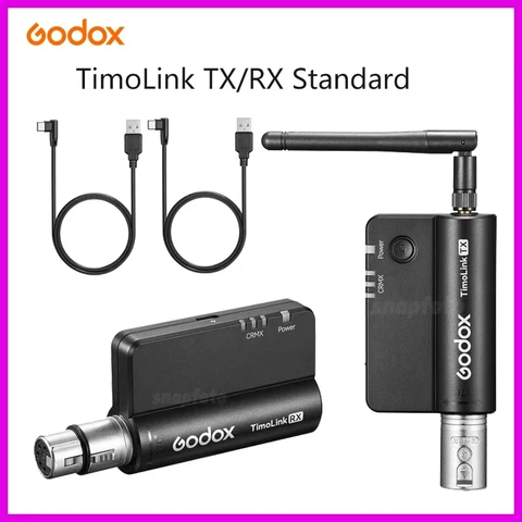 Беспроводной передатчик Godox TimoLink RX TX
