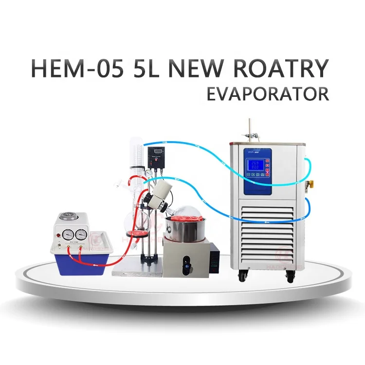 

Дешевый Электрический Роторный Испаритель Rotovap Re-501 5L