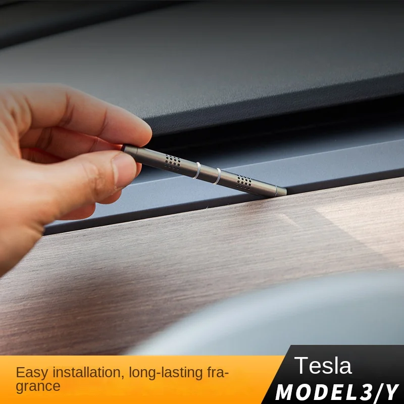 

Tesla Model3Y Car Aromatherapy Accessories Tesla Hidden Car Accessories Interior Car Air Freshener