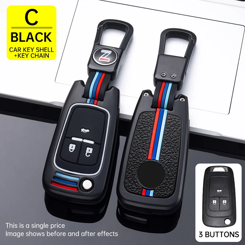 

Car key case for buick encore lacrosse skylark rendezvous for cruze chevrolet sonic trax cruze accessori onix tahoe cruze 2011