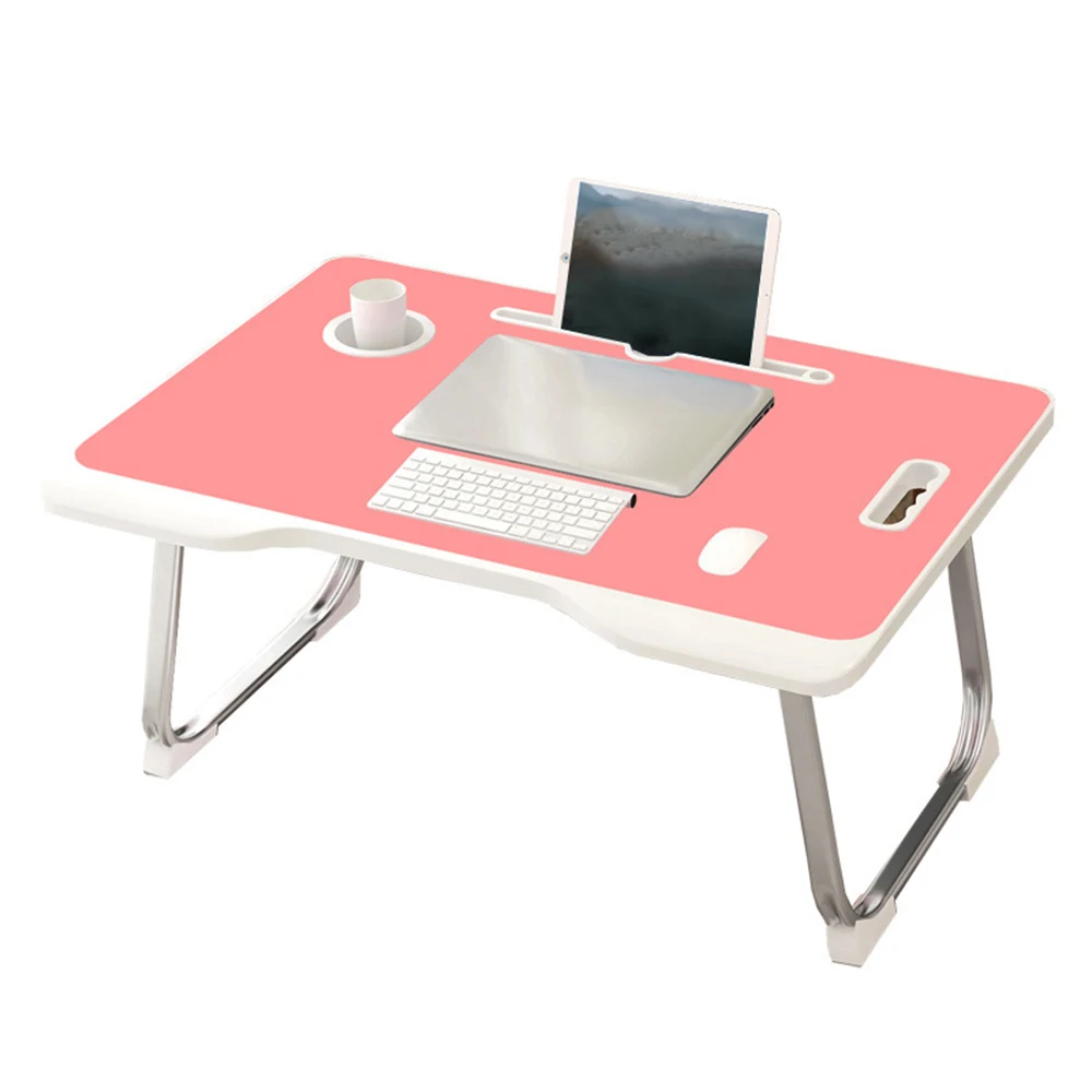 

Modern And Minimalist Computer Desks Aluminum Alloy Widening Protection Folding Table Injection Molding Edge Handle Drawer