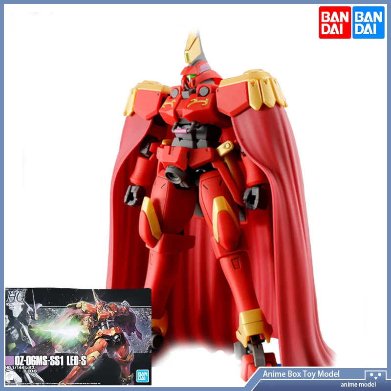 [В наличии] BANDAI PB HG 1/144 OZ-06MS-SS1 LEO-S Gundam, фигурки героев, Сборная модель, рождественский подарок