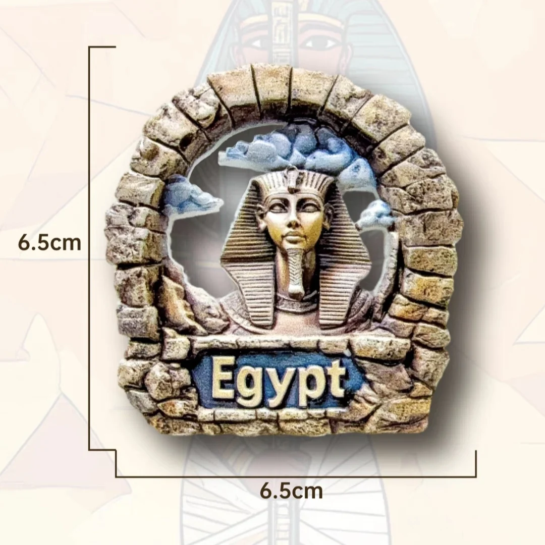 

3D магниты из смолы "Африка Египет"