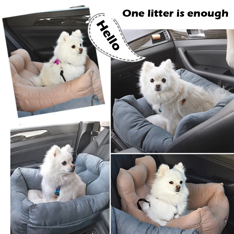 Car Pet Mat Car Pet Nest Warm Waterproof Small and Medium Dogs and Cats Car Pet Bed Dog Bed Dog Car Seat Dog Accessories Cat Bed