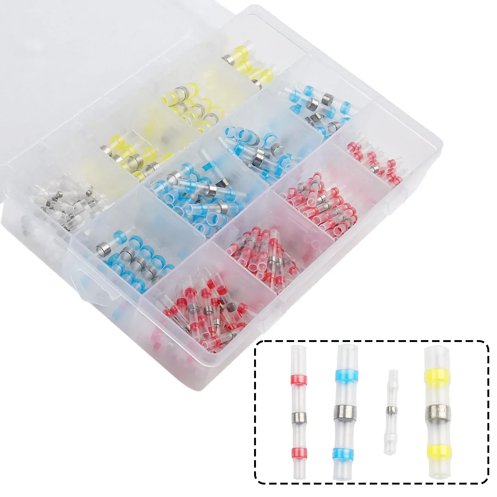 Комплект аксессуаров для труб 200 шт. комплект коннекторов внешний припой из ПЭ