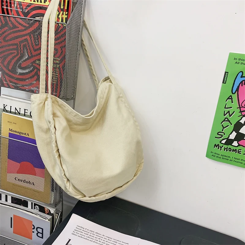 

Женская корзина для овощей, детская сумка, Холщовая Сумка через плечо, вместительная сумка на молнии