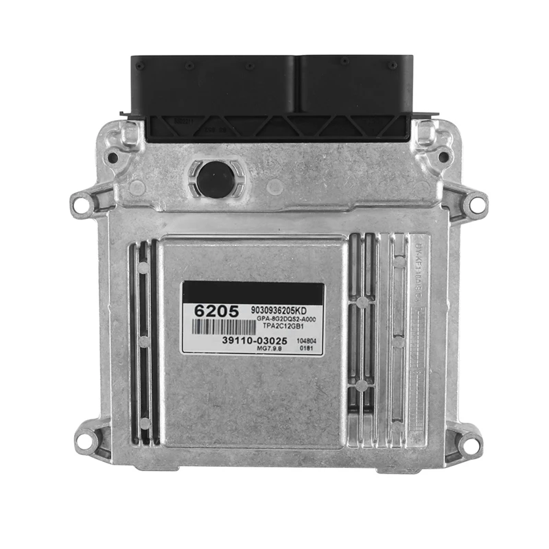 

39110-03025 ECU автомобильный двигатель, компьютерная плата, электронный блок управления для Hyundai MG7.9.8, комплекты деталей