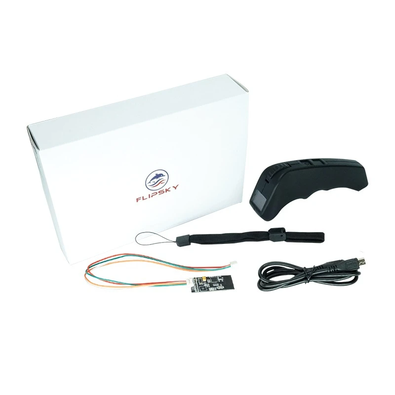 Комбо-набор Flipsky Dual FSESC4.20 плюс VESC Combo VX2: пульт дистанционного управления и контроллер скорости для электроскейтборда, самоката, электровелосипеда, ESK8 (art.: 3920dca209092) - 3920dca209092