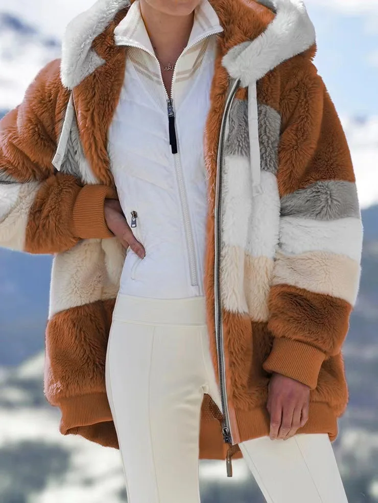 

Женская верхняя одежда из искусственной овчины, пальто, зимняя флисовая куртка, женские замшевые меховые куртки, пальто, Мужская теплая утепленная куртка-пуховик из ягненка
