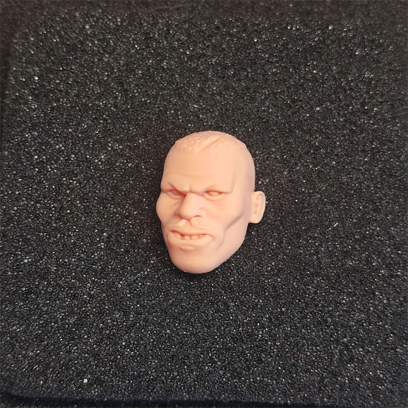 Масштаб 1/12 мультяшная версия голова Майка Тайсона Неокрашенная подходит для