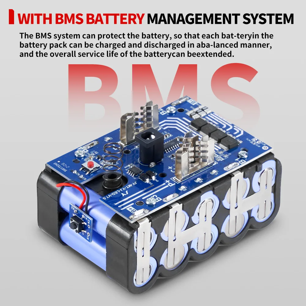 ONEVNA 21 В перезаряжаемая литий-ионная батарея 588VF 22900 мАч для электрической гаечной