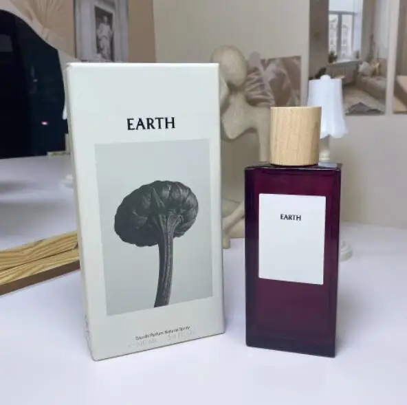 

High quality brand women perfume earth long lasting natural taste with atomizer for men fragrances