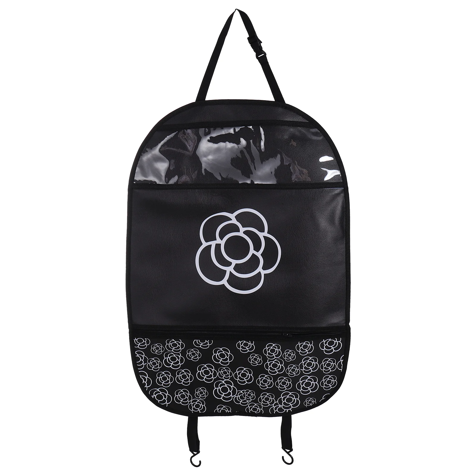 

Car Kickauto Organizer Backseat Mat Mats Protector Pad Cover Pockets Vehicle Covers Anti Child Kids Storage