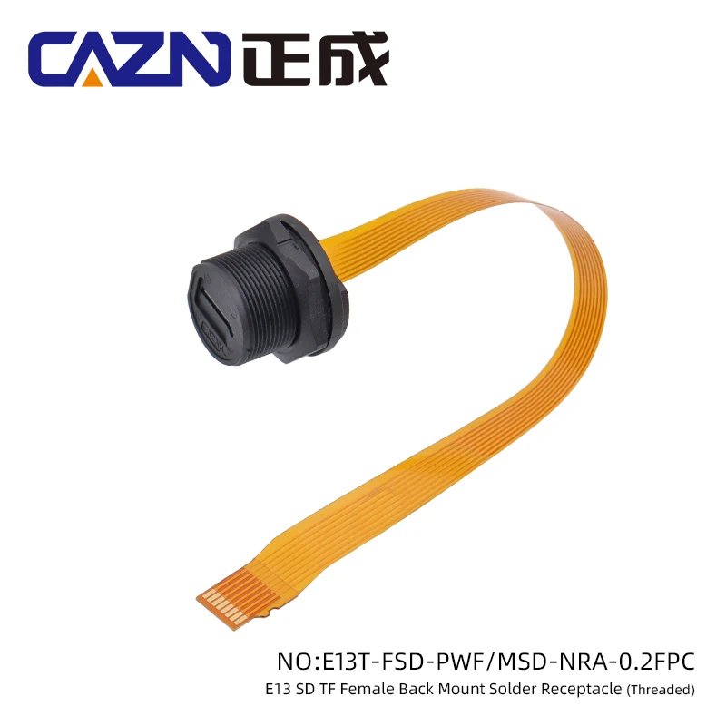 

Водонепроницаемый разъем SIM-карты CAZN SIM TF Connector