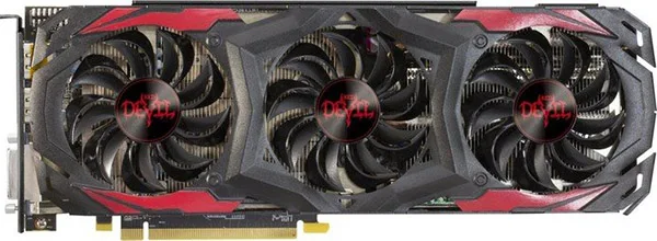 Блок Bykski для PowerColor-RX480-Red-Devil-8 ГБ/RX 480 Red Dragon/AXRX 580 4 ГБD5-3DHDV2 медный радиатор