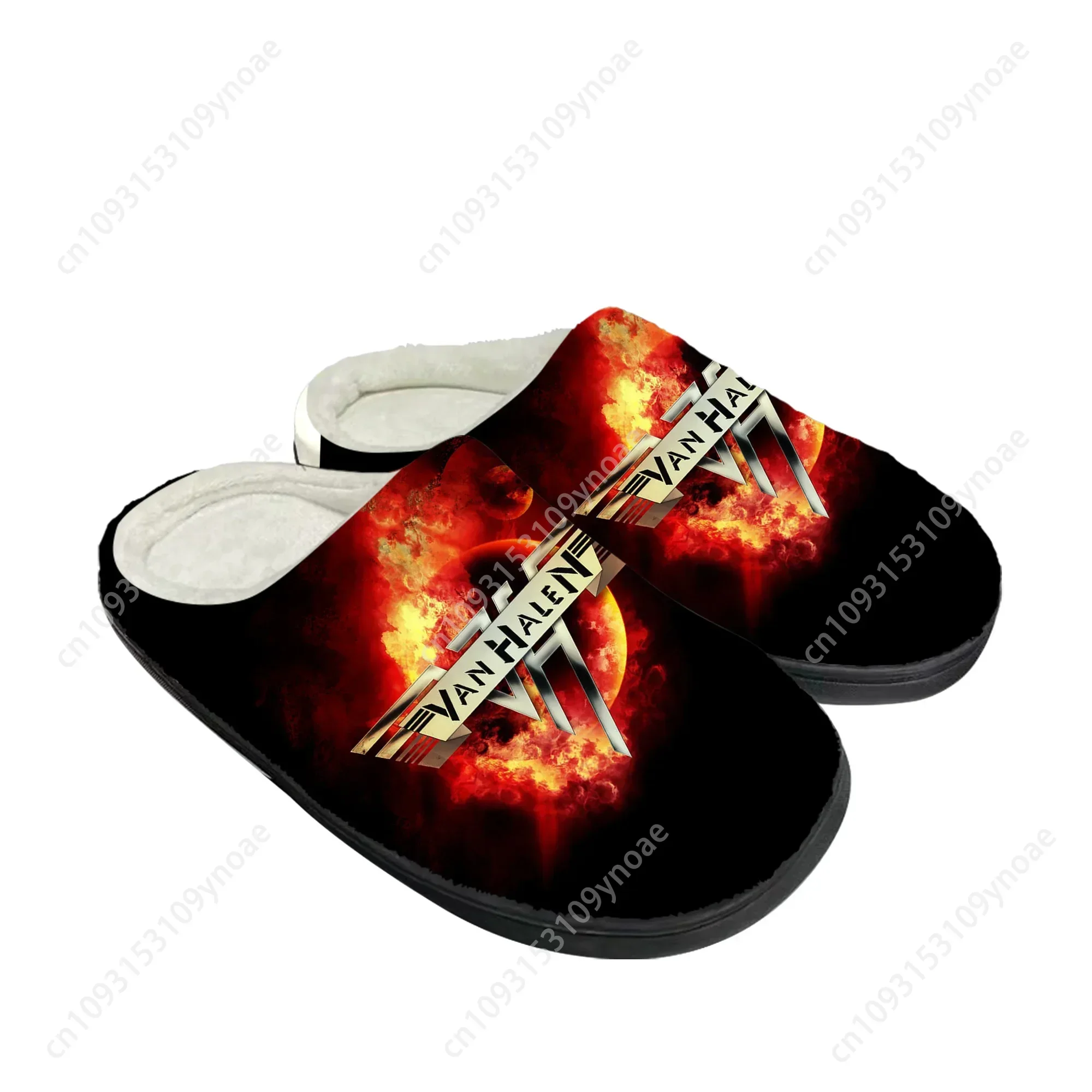 Van Evh 5150 полосок Halen домашние хлопковые тапочки на заказ мужские и женские