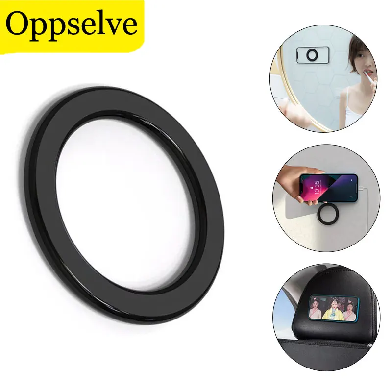 Прочный Магнитный жесткий пластиковый кольцевой держатель-подставка для Magsafe iPhone 14 13 Pro Max, магнитное крепление для автомобиля, для Samsung, Xiaomi