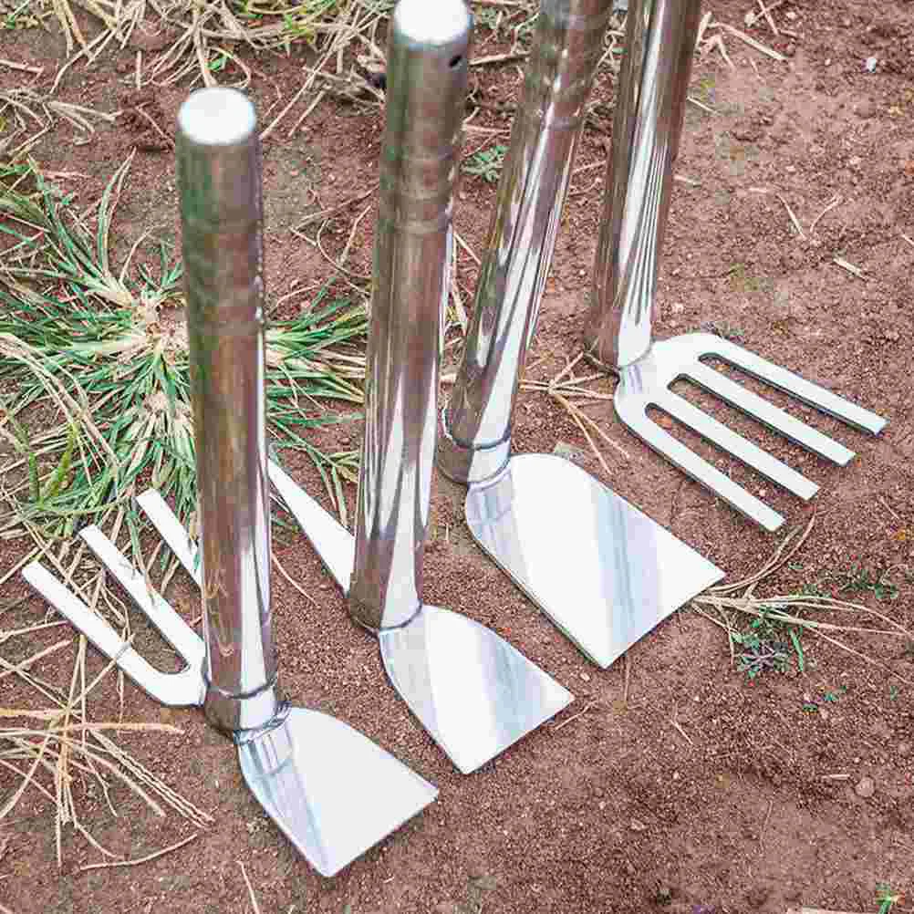 

Hoe Tool Gardening Weeding Hand Garden Vegetable Grow Kit Mane S Picks Weeder Lawn Patio Cultivatortools Oscillating Fork