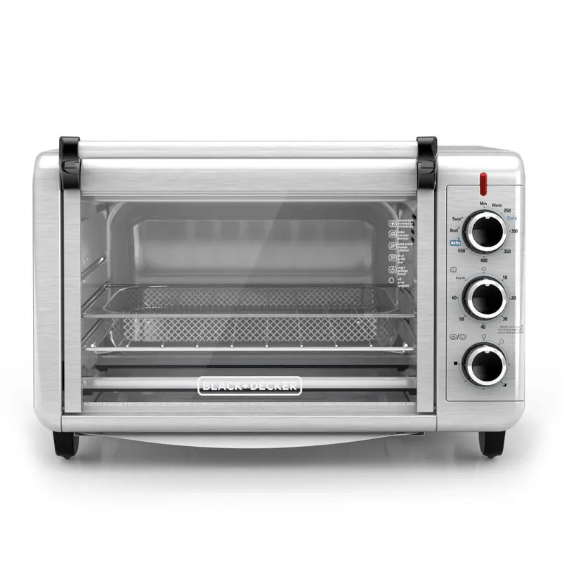 

Crisp 'N Bake Air Fry Toaster Oven TO3215SS