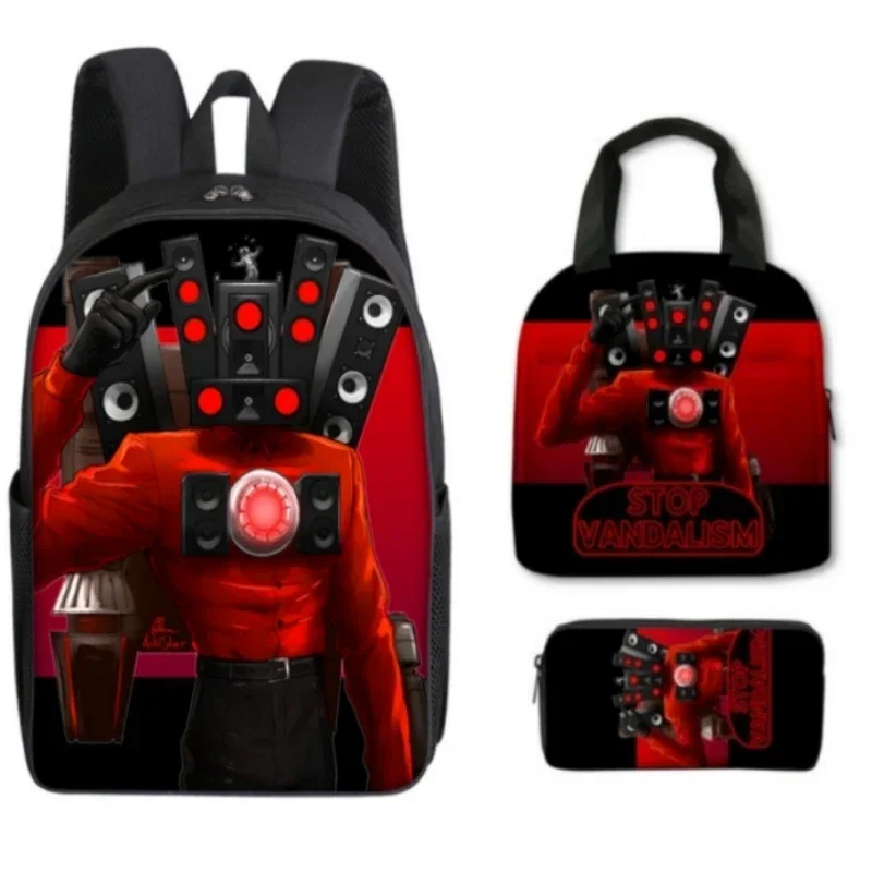 3 шт./комплект Детская сумка для ланча