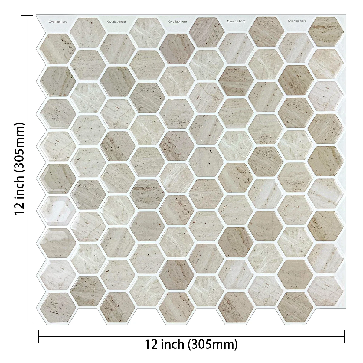 Настенная 3d Бумага easytile настенное украшение с Христом шестигранные