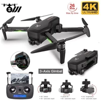 sg906pro professional gps drone 5g wifi fpv anti shake self stabilizing 3 axis gimbal 4k hd camera rc foldable quadcopter gift