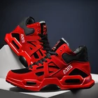 Мужские высокие кроссовки, повседневные, Нескользящие, износостойкие, Уличная обувь, разные цвета, весна 2022