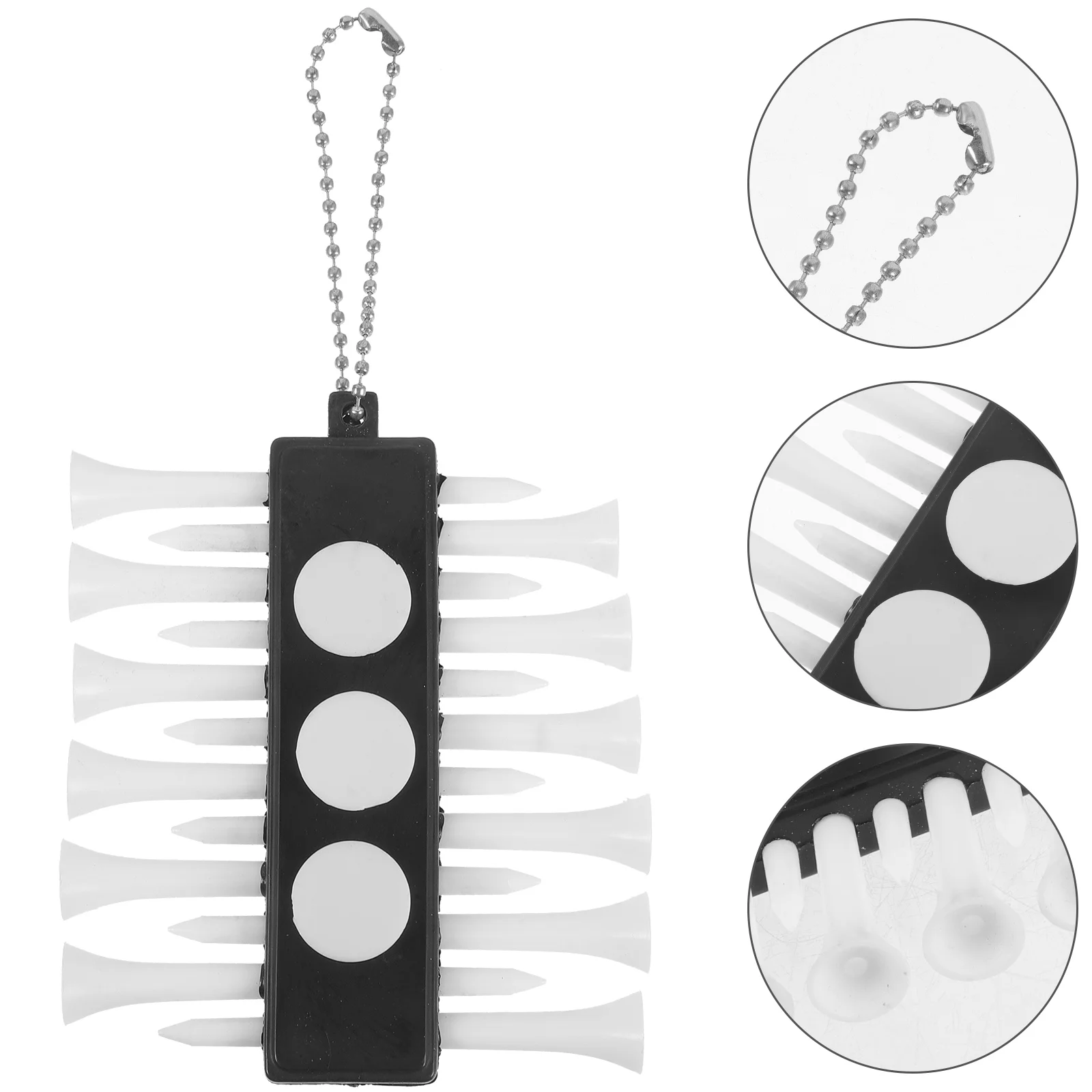 

Tee Holder Golf Tee Hanging Organizer Golf Ball Accessories Golf Supply