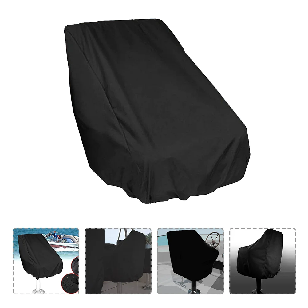 

Cover Chair Boat Covers Outdoor Bench Accessories S Captain Weather Resistant Duty Heavy Waterproof Marine Folding Captains