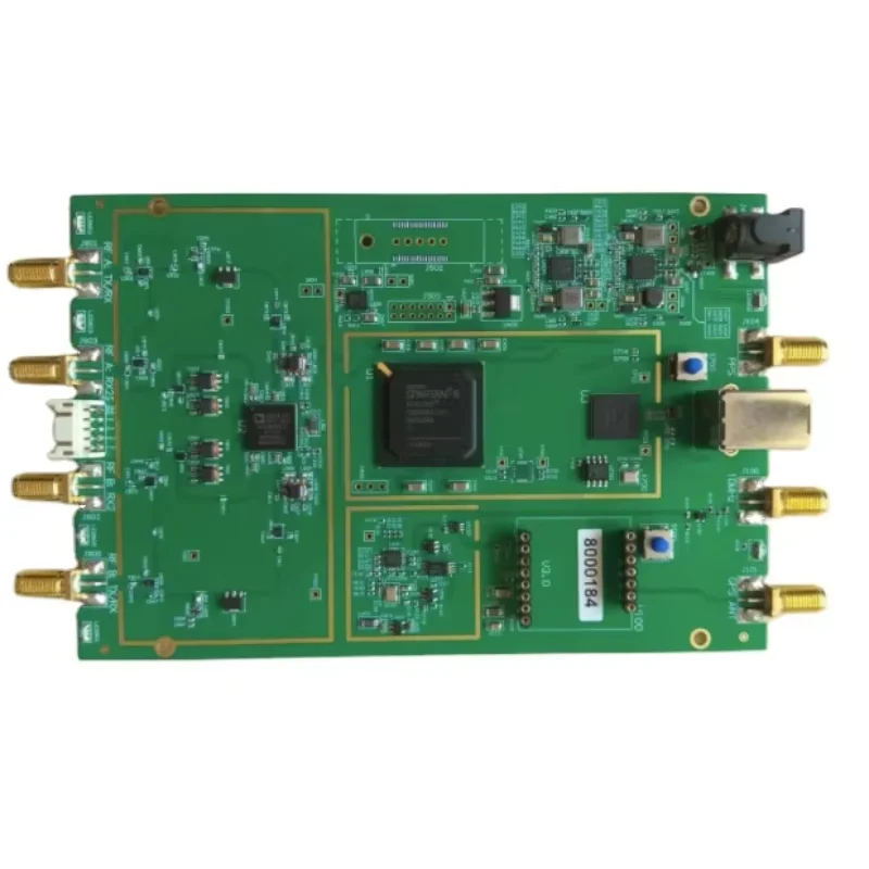 Фото USRP B210 B200 70МГц-6ГГц SDR программно-определяемое радио с поддержкой USB3.0, совместимое с ETTUS AD9361 RF №1