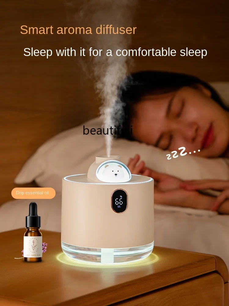 

zqHumidifier Aromatherapy Spray Aerosol Dispenser Bedroom Long-Lasting Household Fragrance Toilet Odor Deodorant