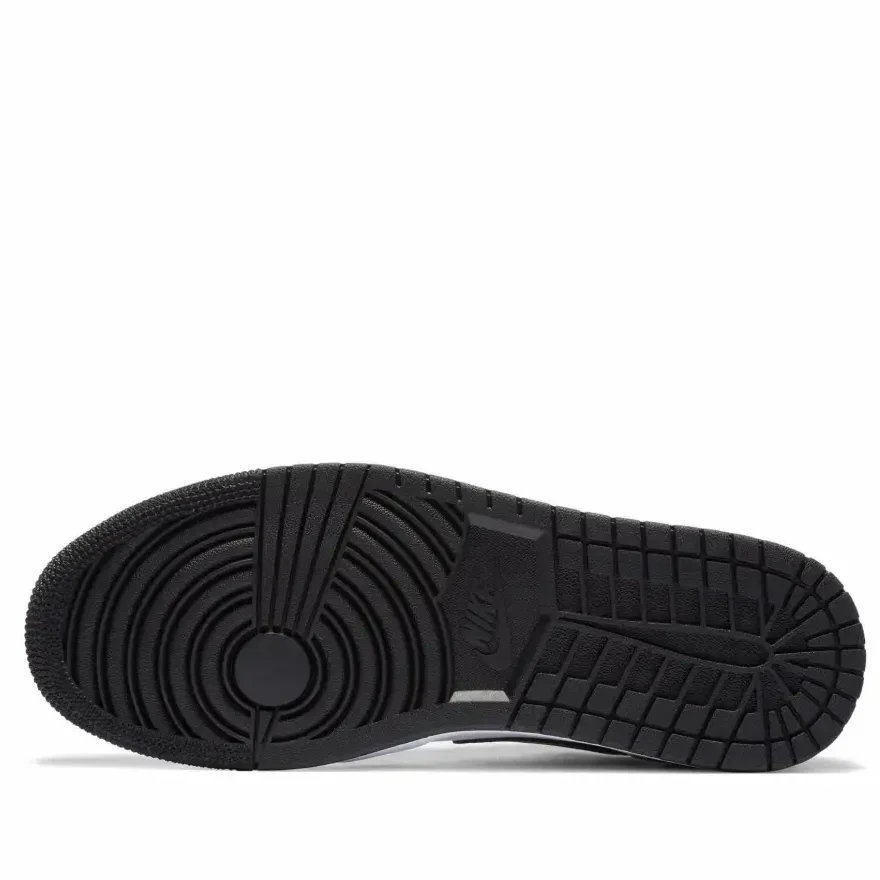 Jordan Air 1 &quotLight Smoke Grey&quot Little Dior Trend Fashion Vintage Low Top Basketball Shoes Men's Ash