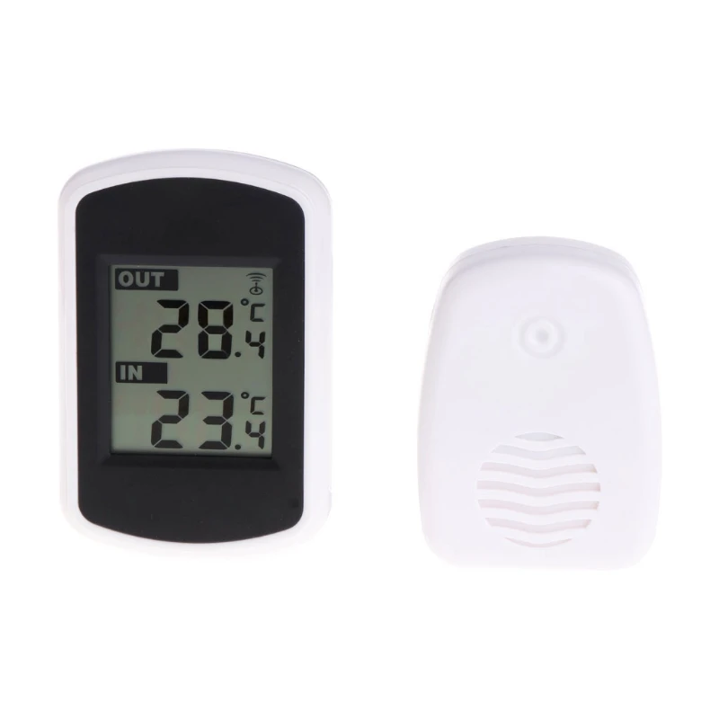 

High Quality LCD Digital Wireless Station Indoor Outdoor Thermo meter for Your Home or Office
