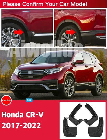 автомобильных крыльев Для Honda CRV CR V 2007-2022 2019 2020 Передние Задние Брызговики Автоаксессуары