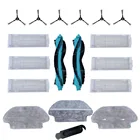 18 шт. Сменные тряпки, щетка, фильтр НЕРА Для Viomi V2 Pro V3 Se V-Rvclm26B, вакуумная Швабра P V-Rvclm21B tj02ym Conga 3490