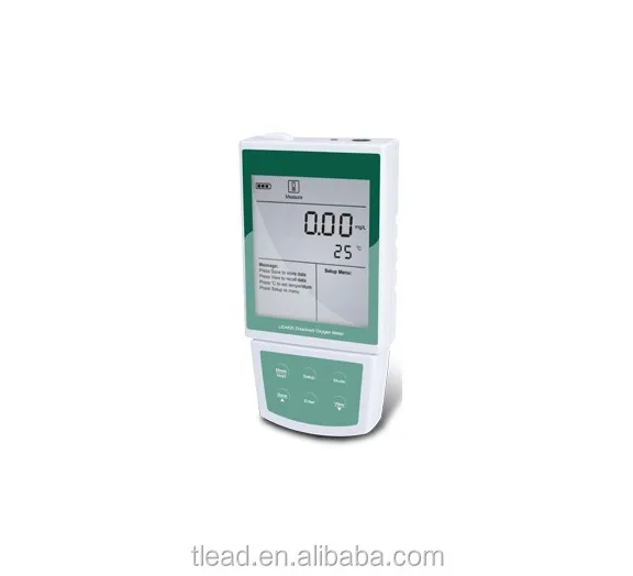 

DO-820/821 PORTABLE DIGITAL ONLINE DISSOLVED OXYGEN METER