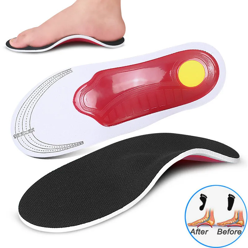 

Sports Correction Arch Shoes Cushion Feet Arch Leg For Insoles Foot Sole Shoe Support Pads Flatfoot Orthopedic Inserts