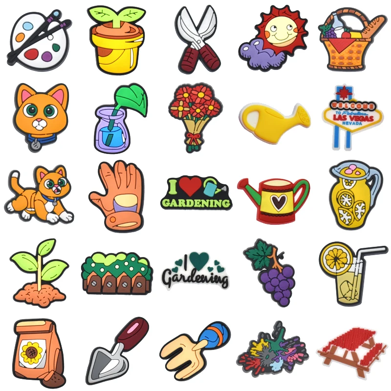 

Designer Pins Shoes Accessories Decorations Girl Jeans Kids Summer Women for Croc Charm Shoe Charms Xmas Gifts for Crocs Charms