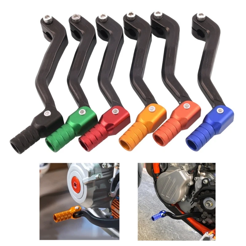 

Motorcycle ATV Aluminum Folding Gear Shift Shifter Lever 10mm Installation Hole D0UC
