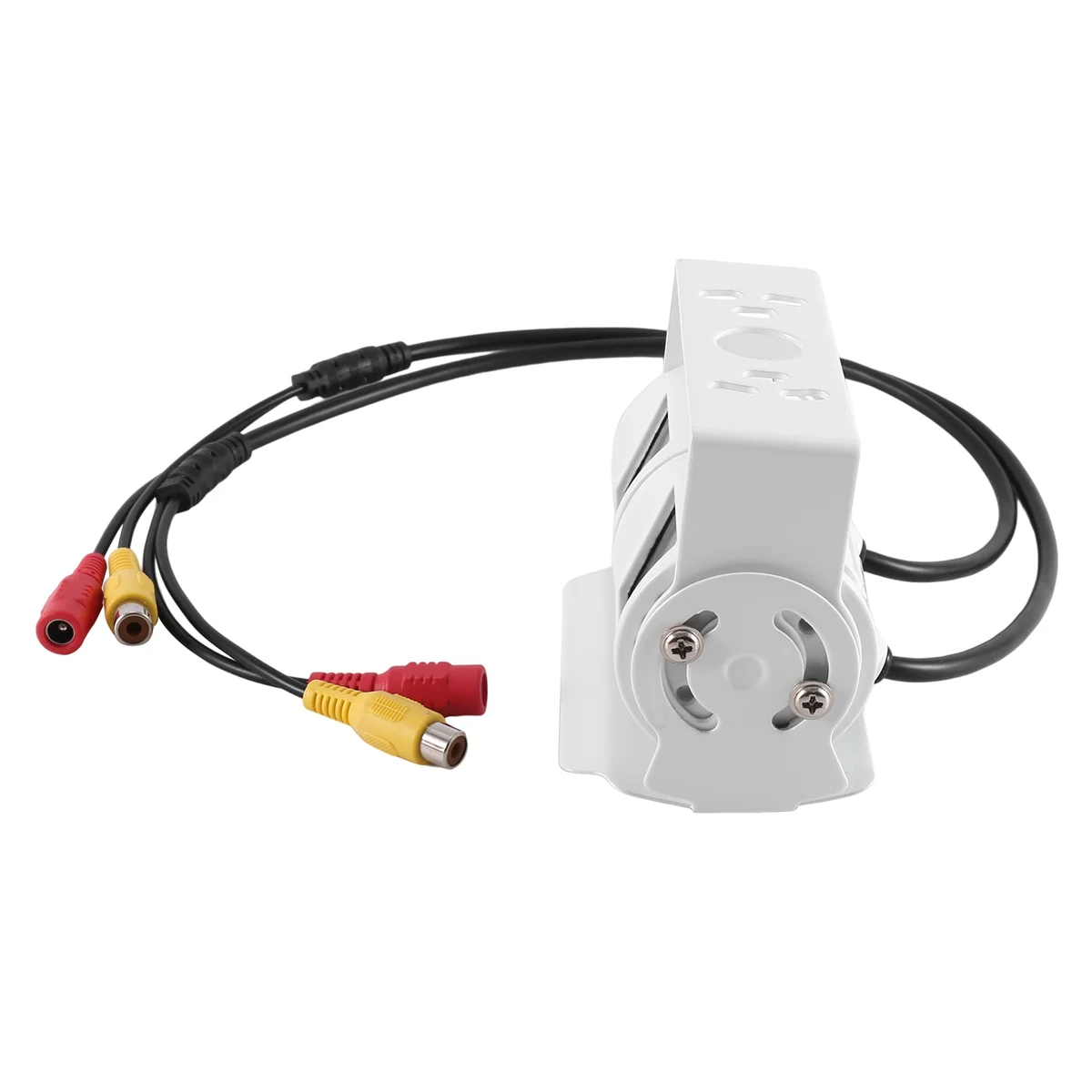 Автомобильный двойной объектив RCA белая камера заднего вида запасная RV