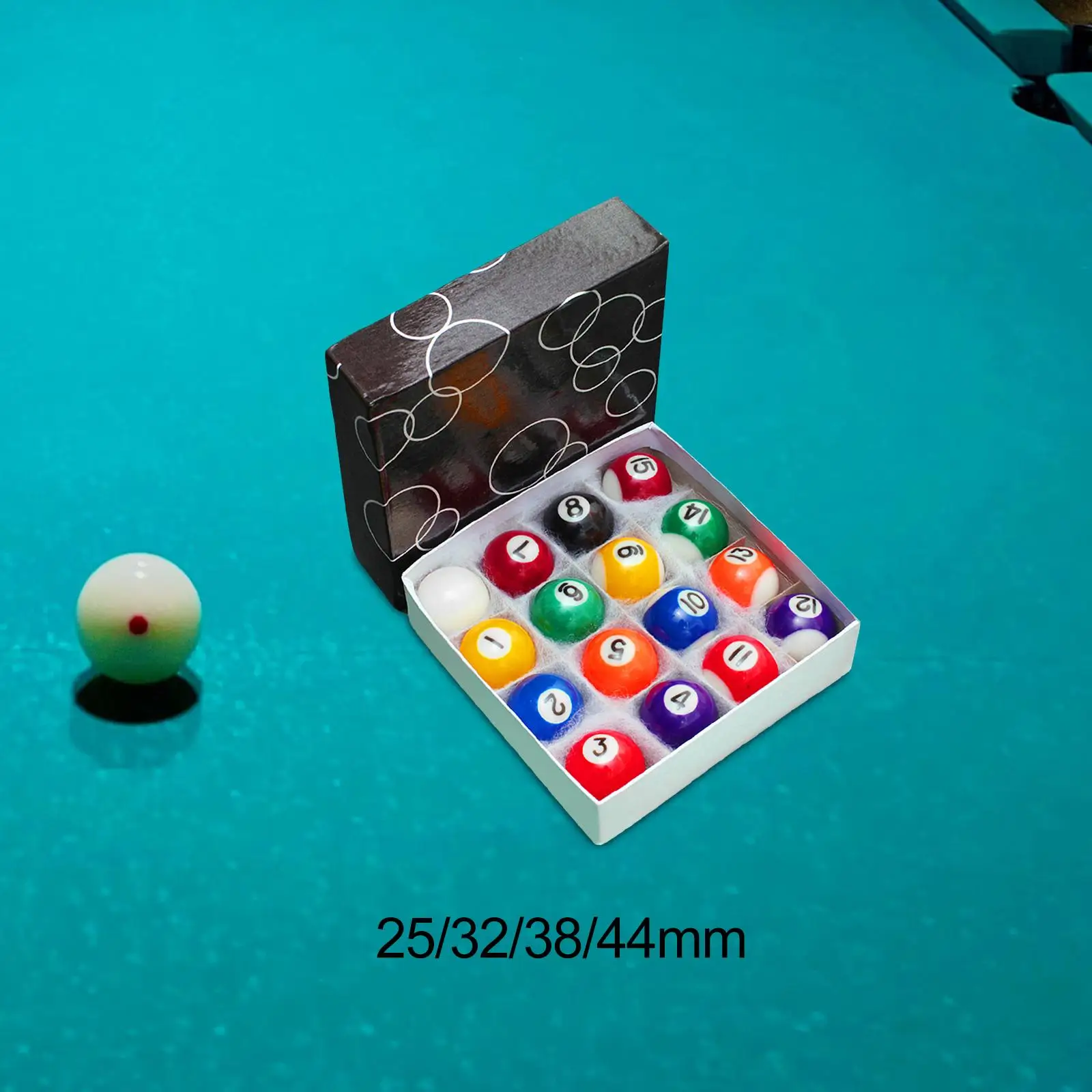 16-кратный маленький бассейн набор мини-бильярда семейный для игровых комнат