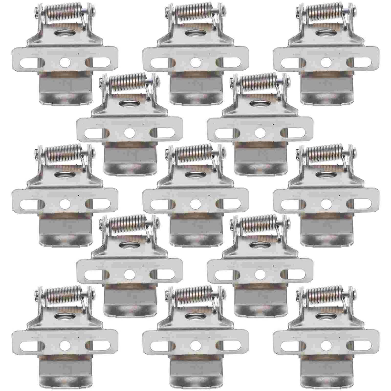 

20 Pcs Light Mounting Spring Clips LED Panel Bracket Iron Recessed Ceiling Lights