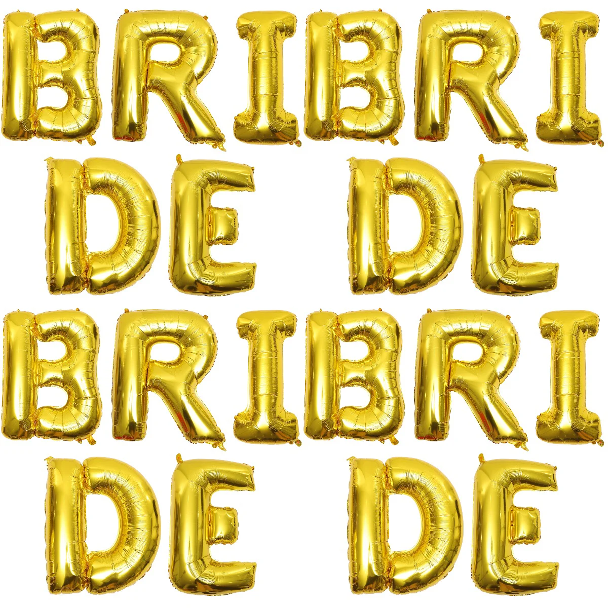 

20 декоративных нежных ярких свадебных воздушных шаров с надписью