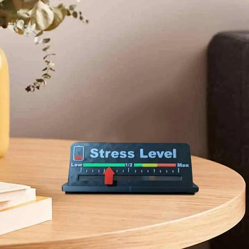 Социальный декор на батарейках индикатор перемещения настроения стол выражение