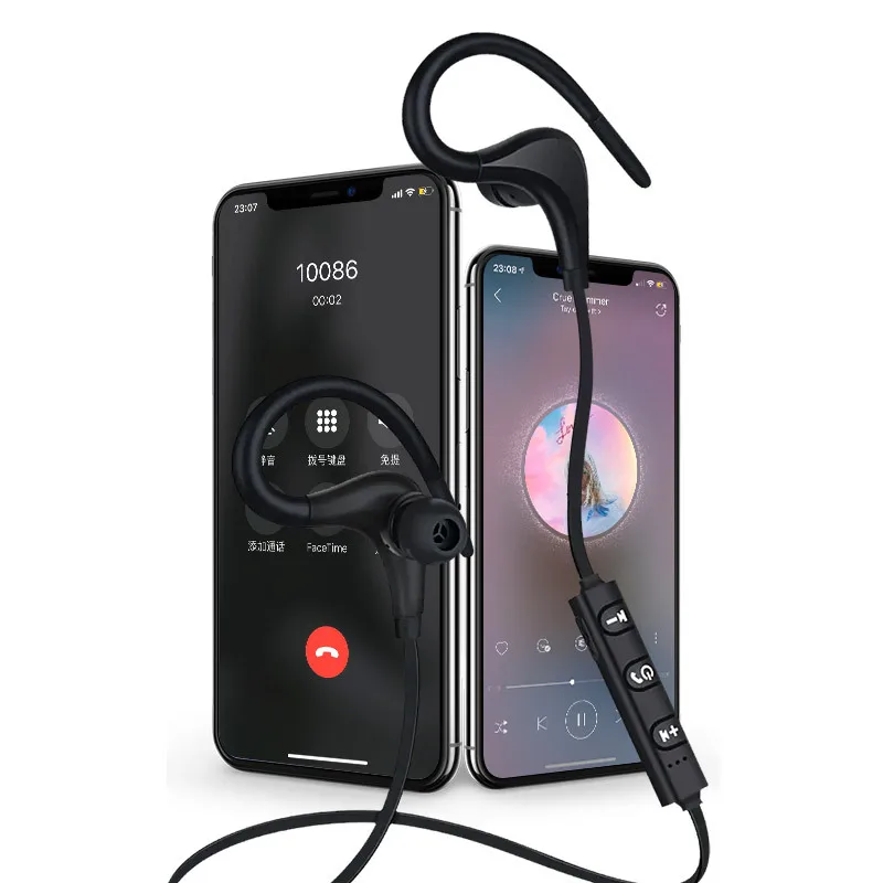 Беспроводные Bluetooth-наушники 5 0 водонепроницаемые спортивные наушники для бега